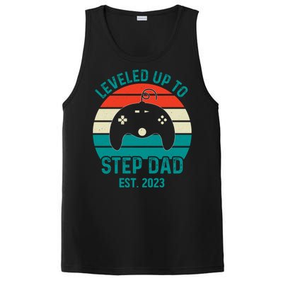 Gamer Dad Fathers Day Step Dad PosiCharge Competitor Tank