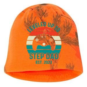 Gamer Dad Fathers Day Step Dad Kati - Camo Knit Beanie