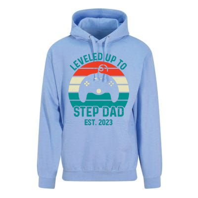 Gamer Dad Fathers Day Step Dad Unisex Surf Hoodie