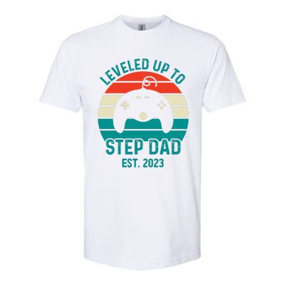 Gamer Dad Fathers Day Step Dad Softstyle CVC T-Shirt