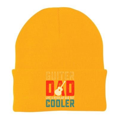 Guitar Dad Father's Day T Knit Cap Winter Beanie