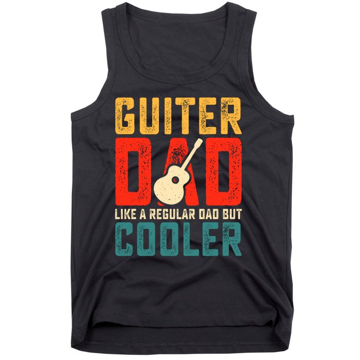 Guitar Dad Father's Day T Tank Top