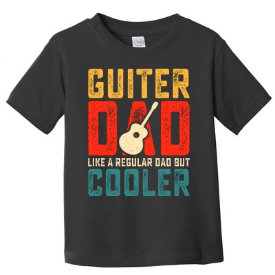 Guitar Dad Father's Day T Toddler T-Shirt