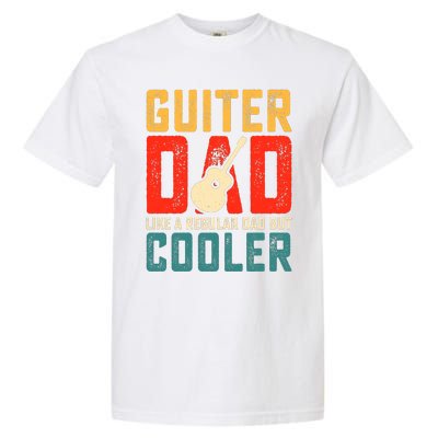 Guitar Dad Father's Day T Garment-Dyed Heavyweight T-Shirt