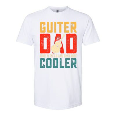 Guitar Dad Father's Day T Softstyle® CVC T-Shirt