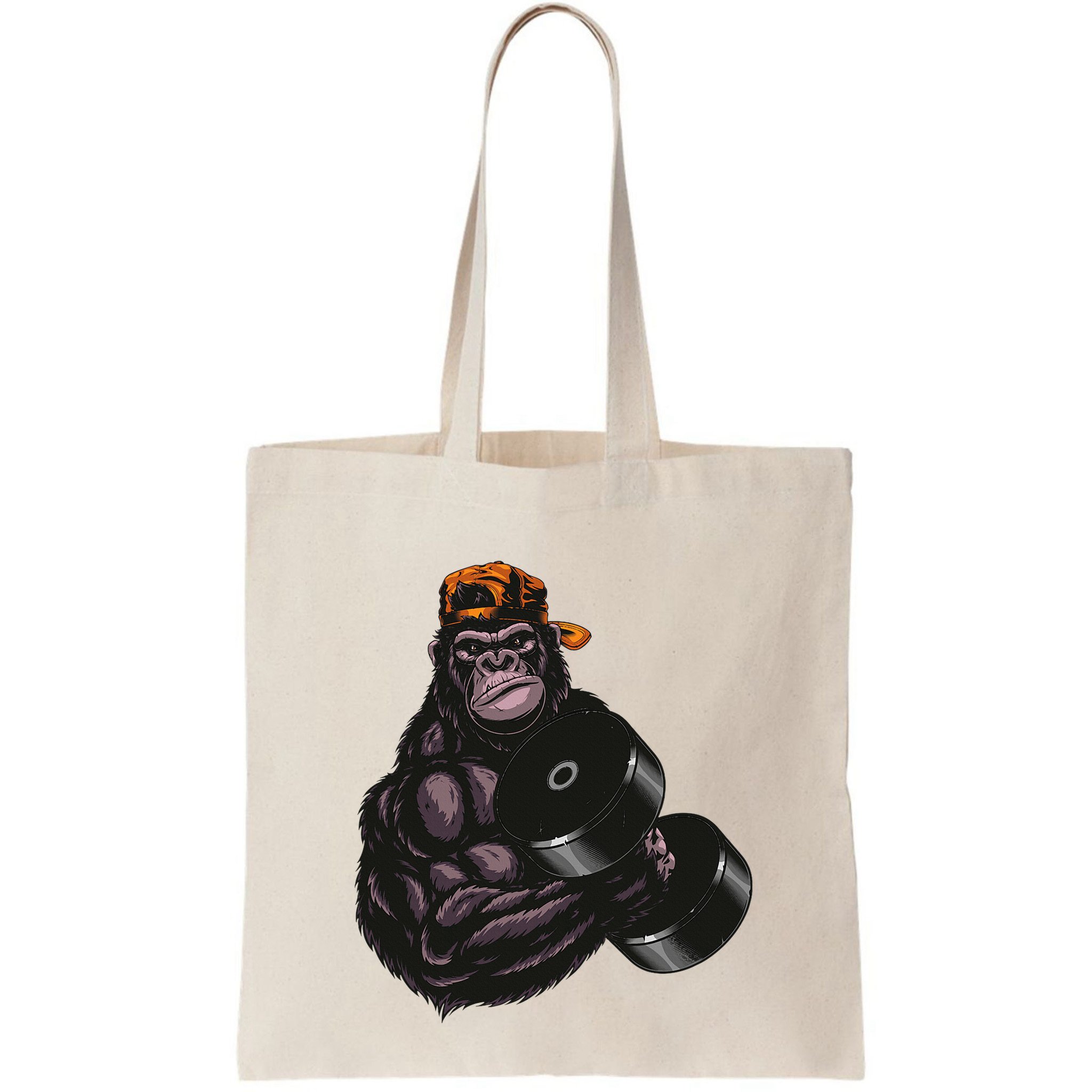 Gorilla Dumbbell Fitness Workout Gym For Lover Bodybuilding Bag