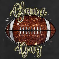 Game Day Football Bling Bling Football Lover Fall Autumn Adult Drive Performance Visor