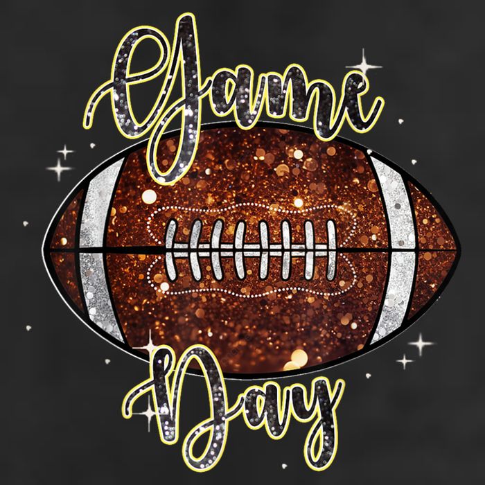 Game Day Football Bling Bling Football Lover Fall Autumn Adult Drive Performance Visor