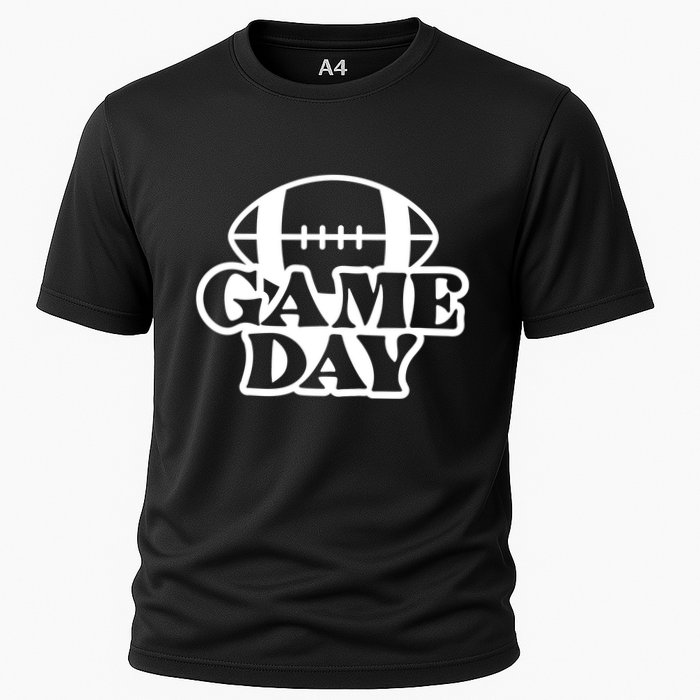 Game Day Football Lover Cooling Performance Crew T-Shirt