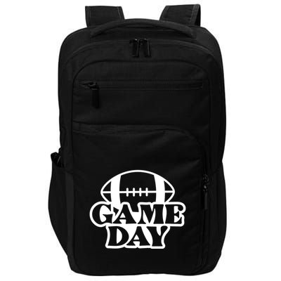 Game Day Football Lover Impact Tech Backpack