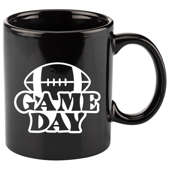 Game Day Football Lover 11oz C Handle Ceramic Mug