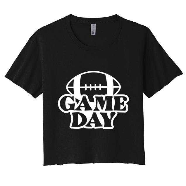 Game Day Football Lover Crop Top