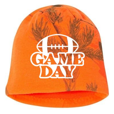 Game Day Football Lover Kati - Camo Knit Beanie