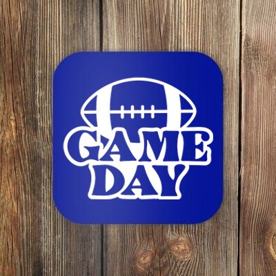 Game Day Football Lover Coaster