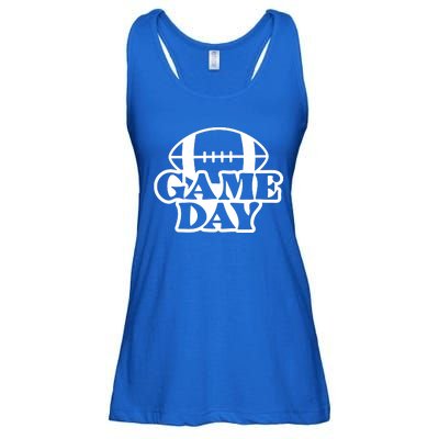 Game Day Football Lover Ladies Essential Flowy Tank