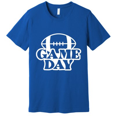 Game Day Football Lover Premium T-Shirt