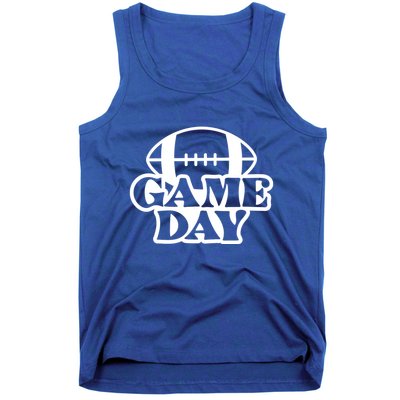 Game Day Football Lover Tank Top