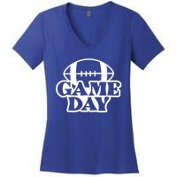 Game Day Football Lover Women's V-Neck T-Shirt