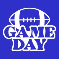 Game Day Football Lover Zip Tote Bag