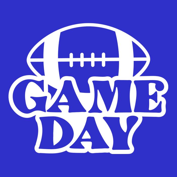 Game Day Football Lover Zip Tote Bag