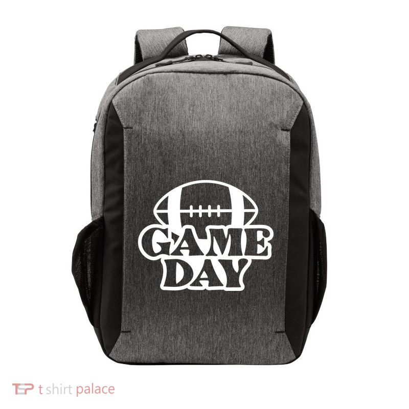 Game Day Football Lover Vector Backpack