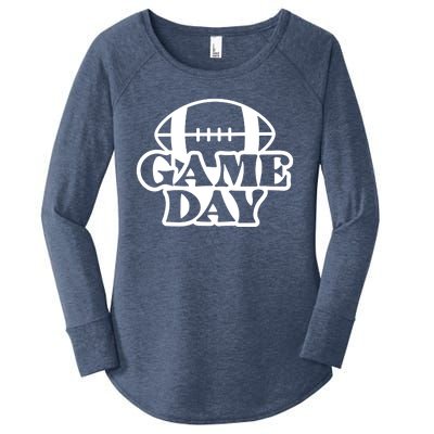 Game Day Football Lover Women's Perfect Tri Tunic Long Sleeve Shirt