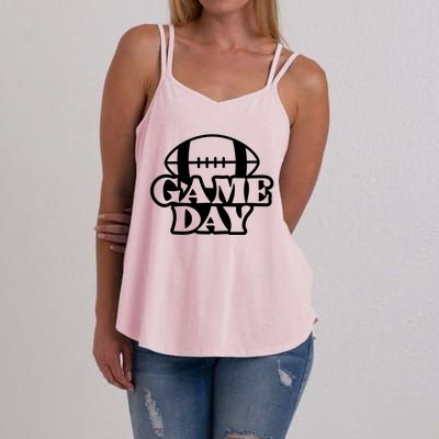 Game Day Football Lover Women's Strappy Tank