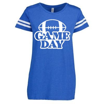 Game Day Football Lover Enza Ladies Jersey Football T-Shirt