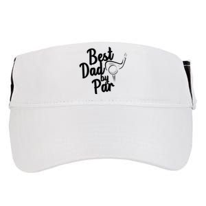 Golf Dad Father’s Day Adult Drive Performance Visor