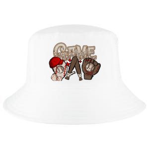 Game Day Funny Baseball Mama Baseball Season Game Day Mama Cool Comfort Performance Bucket Hat