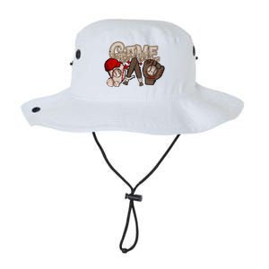 Game Day Funny Baseball Mama Baseball Season Game Day Mama Legacy Cool Fit Booney Bucket Hat