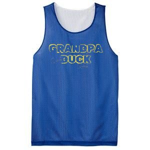 Grandpa Duck FatherS Day Birthday Gag Gift Nickname Mesh Reversible Basketball Jersey Tank