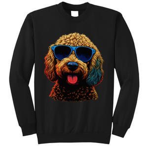 Goldendoodle Dood Funny Doodle Dog Golden Doodle Sweatshirt