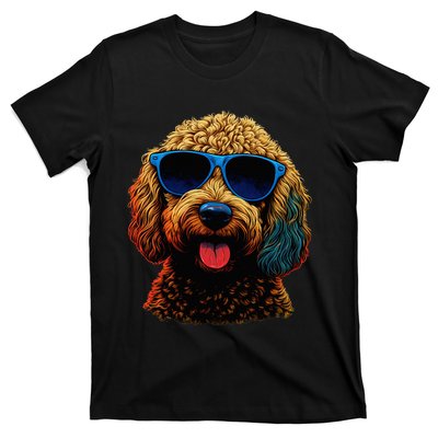 Goldendoodle Dood Funny Doodle Dog Golden Doodle T-Shirt