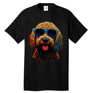 Goldendoodle Dood Funny Doodle Dog Golden Doodle Tall T-Shirt