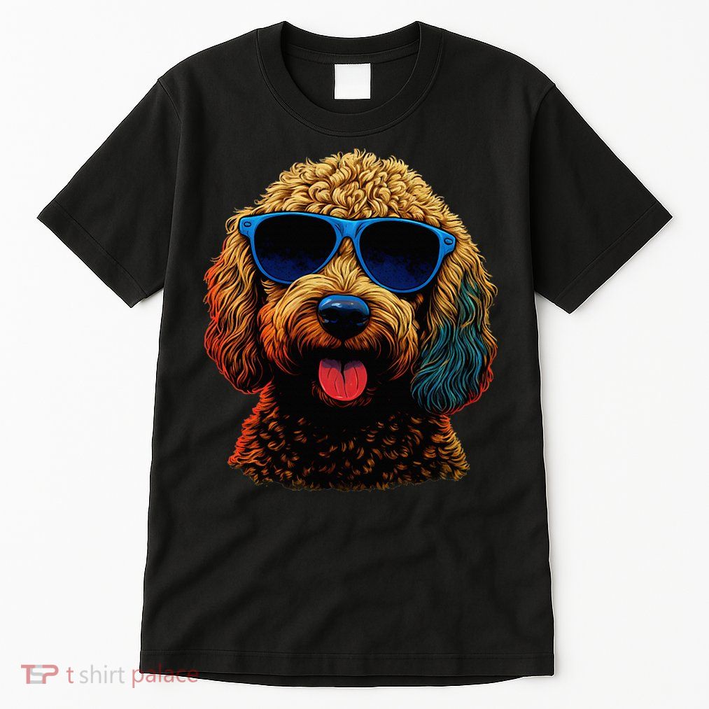 Goldendoodle Dood Funny Doodle Dog Golden Doodle Tall T-Shirt