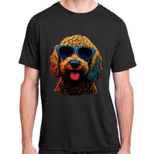 Goldendoodle Dood Funny Doodle Dog Golden Doodle Adult ChromaSoft Performance T-Shirt