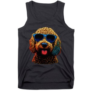 Goldendoodle Dood Funny Doodle Dog Golden Doodle Tank Top