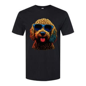 Goldendoodle Dood Funny Doodle Dog Golden Doodle Softstyle CVC T-Shirt