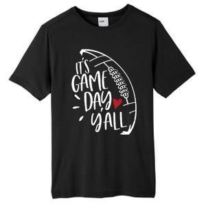 Game Day Football Season Funny Men Women Team Sports Tall Fusion ChromaSoft Performance T-Shirt