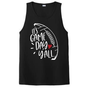 Game Day Football Season Funny Men Women Team Sports PosiCharge Competitor Tank