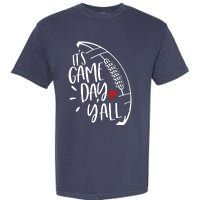 Game Day Football Season Funny Men Women Team Sports Garment-Dyed Heavyweight T-Shirt