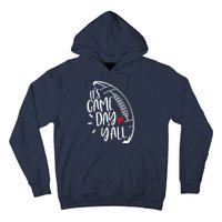 Game Day Football Season Funny Men Women Team Sports Hoodie