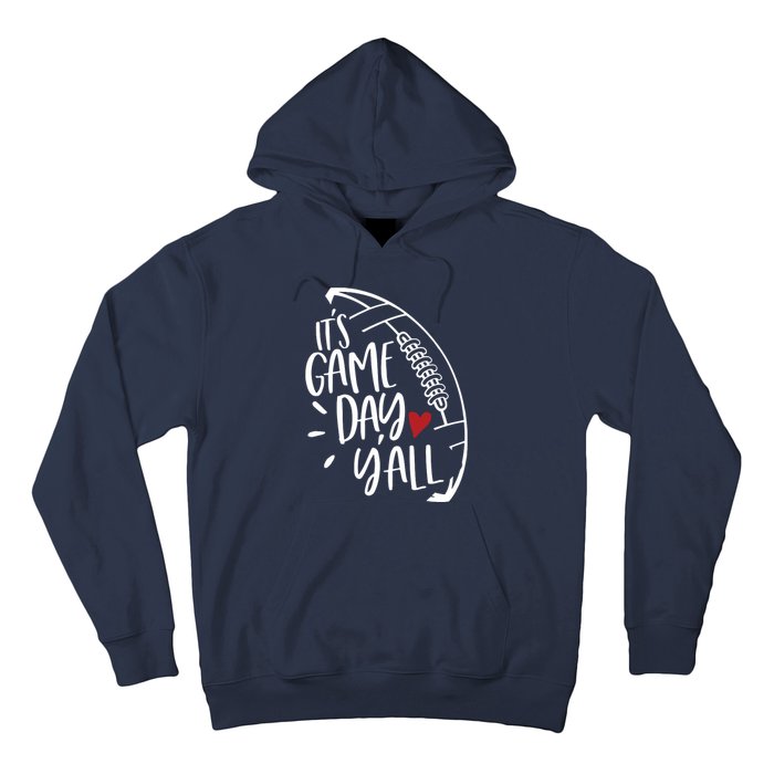 Game Day Football Season Funny Men Women Team Sports Hoodie