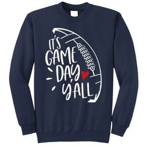 Game Day Football Season Funny Men Women Team Sports Sweatshirt