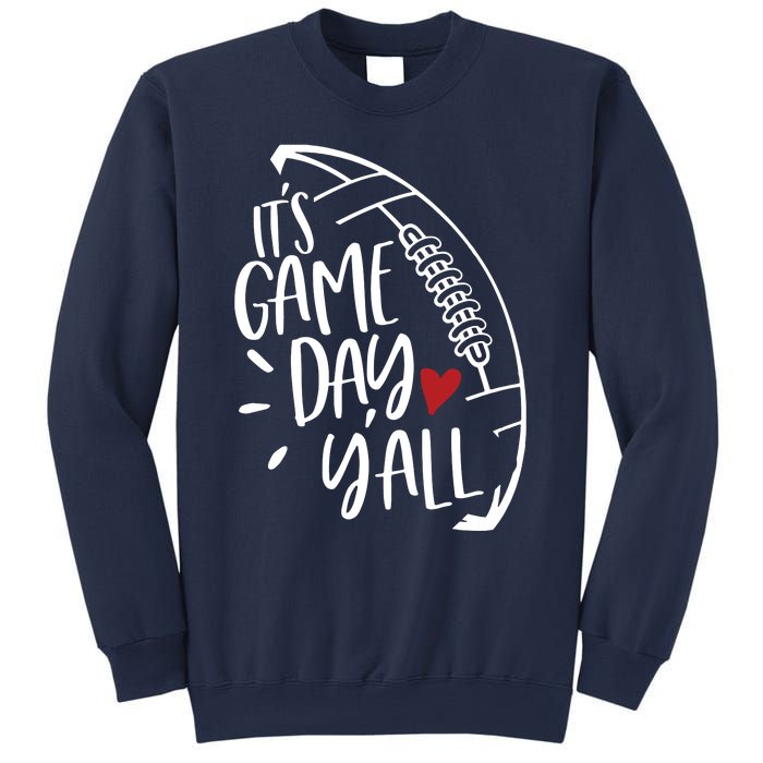 Game Day Football Season Funny Men Women Team Sports Sweatshirt