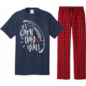 Game Day Football Season Funny Men Women Team Sports Pajama Set