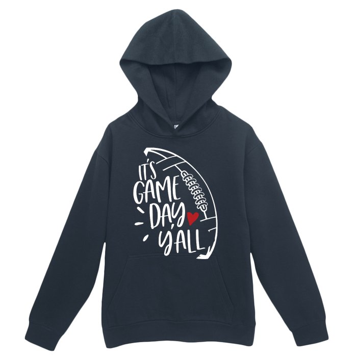 Game Day Football Season Funny Men Women Team Sports Urban Pullover Hoodie