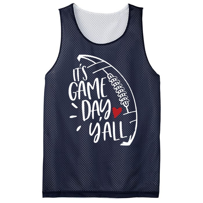 Game Day Football Season Funny Men Women Team Sports Mesh Reversible Basketball Jersey Tank