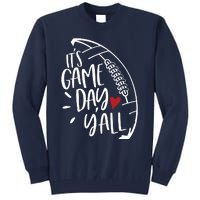 Game Day Football Season Funny Men Women Team Sports Tall Sweatshirt